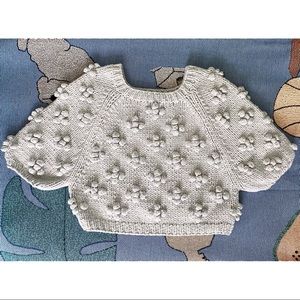 Callahan Knit Cheri Sweater Gray